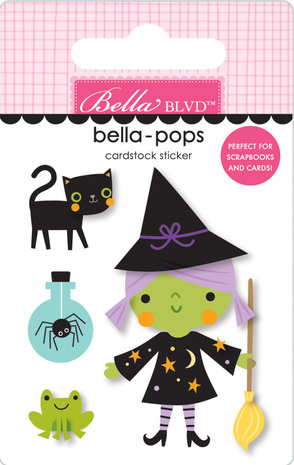 Bella BLVD Spell On You Witching Hour Bella-Pops (BB2601) (DISCONTINUED) Bella BLVD Spell On You Witching Hour Bella-Pops (BB2601) (DISCONTINUED)