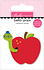 School Is Cool Apple Bella-Pops (BB2576) (OUTLET) School Is Cool Apple Bella-Pops (BB2576) (OUTLET)