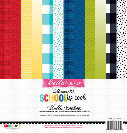 Bella BLVD School Is Cool Bella Besties Kit (BB2579) (DISCONTINUED) Bella BLVD School Is Cool Bella Besties Kit (BB2579) (DISCONTINUED)