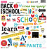 School Is Cool Chipboard Icons (BB2570) (DISCONTINUED)