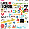 Bella BLVD School Is Cool Chipboard Icons (BB2570) (OUTLET)
