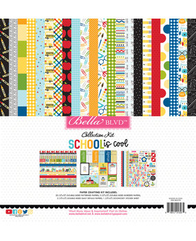 Bella BLVD School Is Cool Collection Kit (BB2578) (OUTLET)