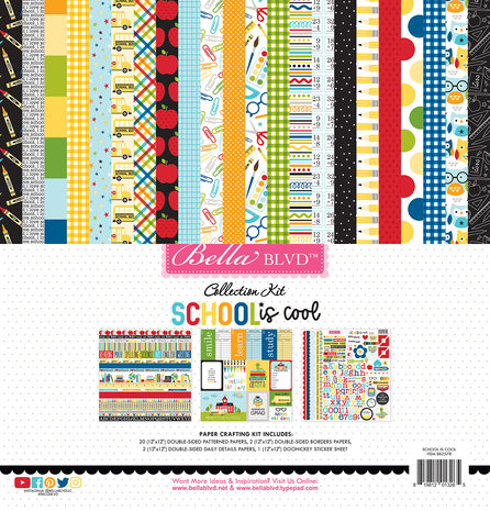 Bella BLVD School Is Cool Collection Kit (BB2578) (OUTLET)