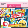 Bella BLVD School Is Cool Ephemera Words (BB2569) (OUTLET)