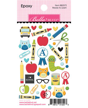 Bella BLVD School Is Cool Ready To Learn Epoxy (BB2572) (DISCONTINUED)