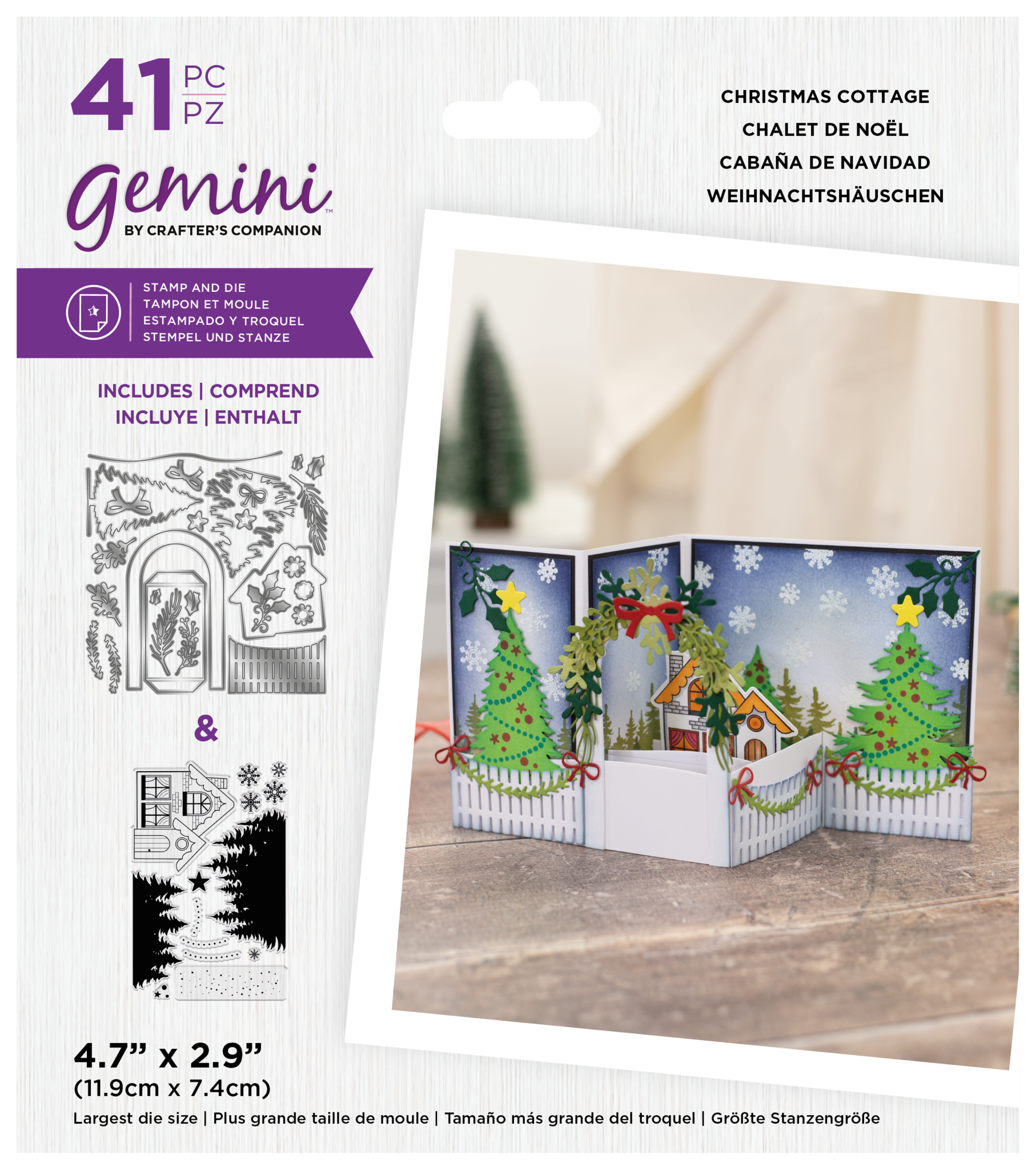 Gemini Soft Craft - Multi Media Dies - Cut N' Stitch Santa Claus - Crafts 4  Less