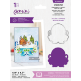 Gemini Celebrate the Season Yuletide Snow Globe Outline Elements Dies (GEM-MD-ELE-YULSNO) (DISCONTINUED)