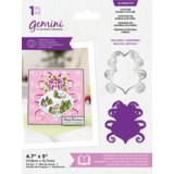 Gemini Celebrate the Season Yuletide Bauble Outline Elements Dies (GEM-MD-ELE-YULBAO) (DISCONTINUED)