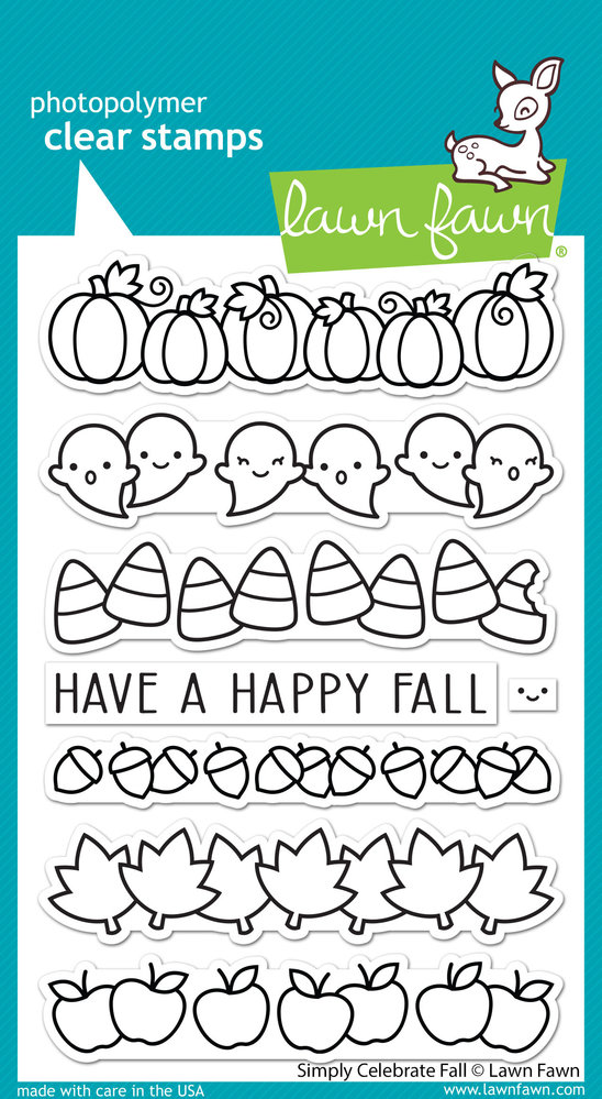 Lawn Fawn Simply Celebrate Fall Clear Stamps (LF2932) (OUTLET) Lawn Fawn Simply Celebrate Fall Clear Stamps (LF2932) (OUTLET)
