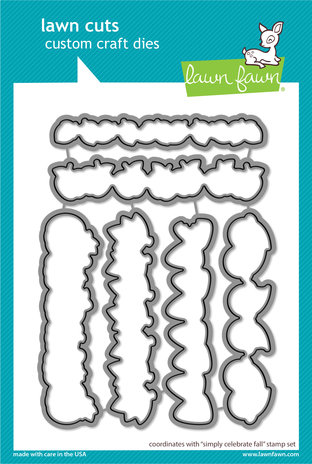 Lawn Fawn Simply Celebrate Fall Dies (LF2933) (OUTLET) Lawn Fawn Simply Celebrate Fall Dies (LF2933) (OUTLET)