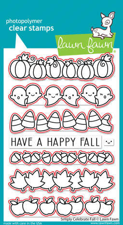 Lawn Fawn Simply Celebrate Fall Dies (LF2933) (OUTLET) Lawn Fawn Simply Celebrate Fall Dies (LF2933) (OUTLET)