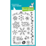 Lawn Fawn Frosties Clear Stamps (LF328) (OUTLET)