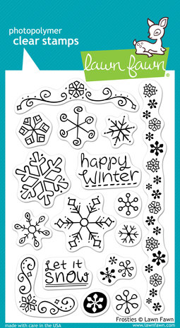 Lawn Fawn Frosties Clear Stamps (LF328) (OUTLET) Lawn Fawn Frosties Clear Stamps (LF328) (OUTLET)