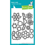 Lawn Fawn Frosties Dies (LF2643) (OUTLET)