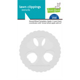 Lawn Fawn Reveal Wheel Templates: Apple Stencils (2pcs) (LF2960) (OUTLET)