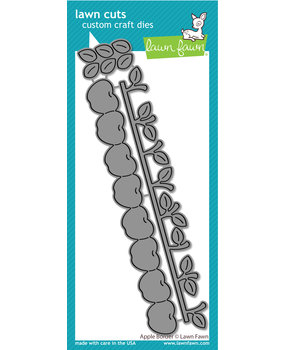 Lawn Fawn Apple Border Dies (LF2961) (DISCONTINUED) Lawn Fawn Apple Border Dies (LF2961) (DISCONTINUED)