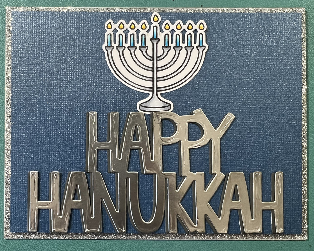 Lawn Fawn Giant Happy Hanukkah Dies (LF2971) (OUTLET) Lawn Fawn Giant Happy Hanukkah Dies (LF2971) (OUTLET)