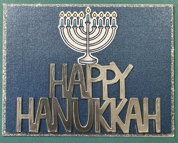 Lawn Fawn Giant Happy Hanukkah Dies (LF2971) (OUTLET) Lawn Fawn Giant Happy Hanukkah Dies (LF2971) (OUTLET)