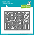 Giant Outlined Merry & Bright Dies (LF2973) (OUTLET) Giant Outlined Merry & Bright Dies (LF2973) (OUTLET)