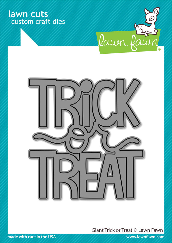 Lawn Fawn Giant Trick Or Treat Dies (LF2970) (OUTLET) Lawn Fawn Giant Trick Or Treat Dies (LF2970) (OUTLET)