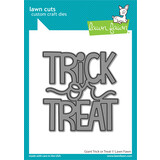 Lawn Fawn Giant Trick Or Treat Dies (LF2970) (OUTLET)