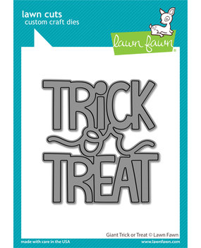 Lawn Fawn Giant Trick Or Treat Dies (LF2970) (OUTLET)