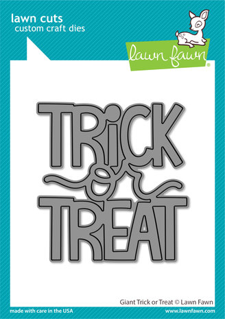 Lawn Fawn Giant Trick Or Treat Dies (LF2970) (OUTLET) Lawn Fawn Giant Trick Or Treat Dies (LF2970) (OUTLET)