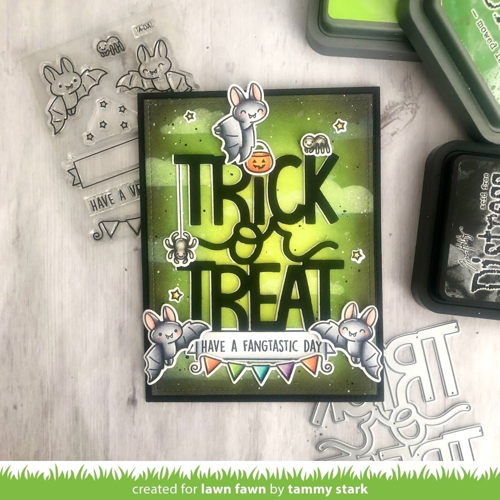 Lawn Fawn Giant Trick Or Treat Dies (LF2970) (OUTLET) Lawn Fawn Giant Trick Or Treat Dies (LF2970) (OUTLET)