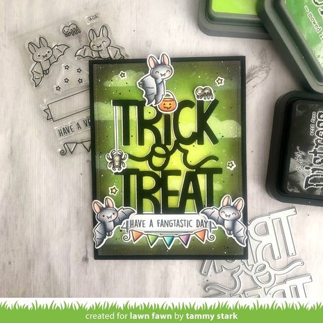 Lawn Fawn Giant Trick Or Treat Dies (LF2970) (OUTLET) Lawn Fawn Giant Trick Or Treat Dies (LF2970) (OUTLET)