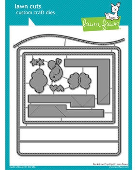 Lawn Fawn Peekaboo Pop-up Dies (LF2955) (OUTLET)