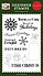 Home For the Holidays Clear Stamps (CBWC156044) (OUTLET) Home For the Holidays Clear Stamps (CBWC156044) (OUTLET)