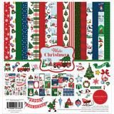 Carta Bella White Christmas 12x12 Inch Collection Kit (CBWC156016) (OUTLET)