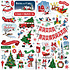 White Christmas 12x12 Inch Element Sticker (CBWC156014) (OUTLET) White Christmas 12x12 Inch Element Sticker (CBWC156014) (OUTLET)