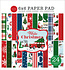 White Christmas 6x6 Inch Paper Pad (CBWC156023) (OUTLET) White Christmas 6x6 Inch Paper Pad (CBWC156023) (OUTLET)