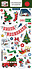 White Christmas Chipboard Accents (CBWC156021) (OUTLET) White Christmas Chipboard Accents (CBWC156021) (OUTLET)
