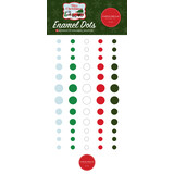 Carta Bella White Christmas Enamel Dots (CBWC156028) (OUTLET)