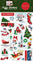 White Christmas Puffy Stickers (CBWC156066) (OUTLET) White Christmas Puffy Stickers (CBWC156066) (OUTLET)