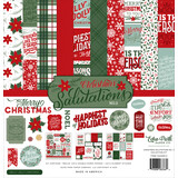 Echo Park Christmas Salutations No. 2 12x12 Inch Collection Kit (CSA289016) (DISCONTINUED)