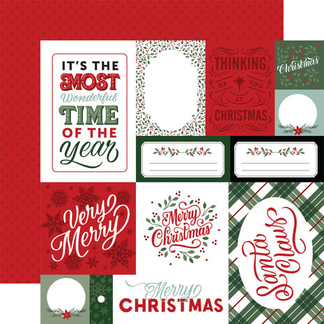 Echo Park Christmas Salutations No. 2 12x12 Inch Collection Kit (CSA289016) (DISCONTINUED) Echo Park Christmas Salutations No. 2 12x12 Inch Collection Kit (CSA289016) (DISCONTINUED)