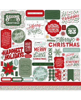 Echo Park Christmas Salutations No. 2 12x12 Inch Element Sticker (CSA289014) (DISCONTINUED) Echo Park Christmas Salutations No. 2 12x12 Inch Element Sticker (CSA289014) (DISCONTINUED)