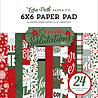 Echo Park Christmas Salutations No. 2 6x6 Inch Paper Pad (CSA289023) (DISCONTINUED) Echo Park Christmas Salutations No. 2 6x6 Inch Paper Pad (CSA289023) (DISCONTINUED)