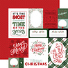 Echo Park Christmas Salutations No. 2 6x6 Inch Paper Pad (CSA289023) (DISCONTINUED) Echo Park Christmas Salutations No. 2 6x6 Inch Paper Pad (CSA289023) (DISCONTINUED)