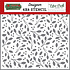 Good Tidings Greenery Stencil (CSA289033) (OUTLET)