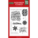 Echo Park Sending You Tidings Clear Stamps (CSA289040) (DISCONTINUED)