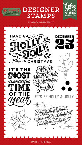 Echo Park Special Season Clear Stamps (CSA289042) (DISCONTINUED) Echo Park Special Season Clear Stamps (CSA289042) (DISCONTINUED)