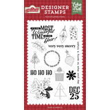 Echo Park Very Very Merry Clear Stamps (SCL287044) (DISCONTINUED)