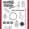 Echo Park Very Very Merry Clear Stamps (SCL287044) (OUTLET)