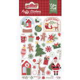 Echo Park Santa Claus Lane Puffy Stickers (SCL287066) (DISCONTINUED)