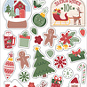 Echo Park Santa Claus Lane Puffy Stickers (SCL287066) (DISCONTINUED)
