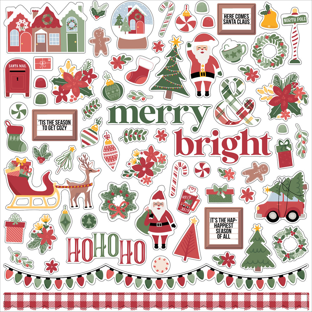 Echo Park Santa Claus Lane Mega Bundle (SCL287050) (DISCONTINUED) Echo Park Santa Claus Lane Mega Bundle (SCL287050) (DISCONTINUED)